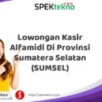Lowongan Kasir Alfamidi Di Provinsi Sumatera Selatan (SUMSEL)