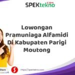 Lowongan Pramuniaga Alfamidi Di Kabupaten Parigi Moutong