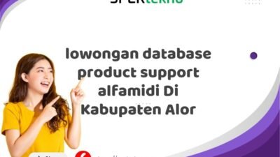 lowongan database product support alfamidi Di Kabupaten Alor