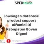 lowongan database product support alfamidi Di Kabupaten Boven Digoel