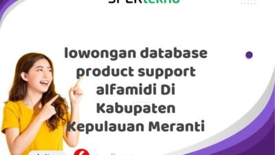 lowongan database product support alfamidi Di Kabupaten Kepulauan Meranti