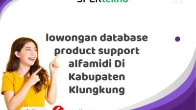 lowongan database product support alfamidi Di Kabupaten Klungkung