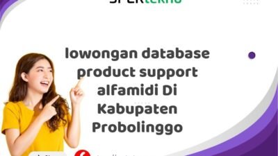 lowongan database product support alfamidi Di Kabupaten Probolinggo