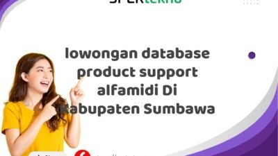 lowongan database product support alfamidi Di Kabupaten Sumbawa