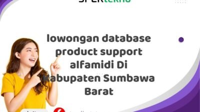 lowongan database product support alfamidi Di Kabupaten Sumbawa Barat