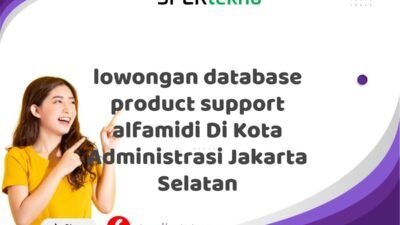 lowongan database product support alfamidi Di Kota Administrasi Jakarta Selatan