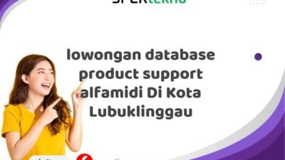 lowongan database product support alfamidi Di Kota Lubuklinggau