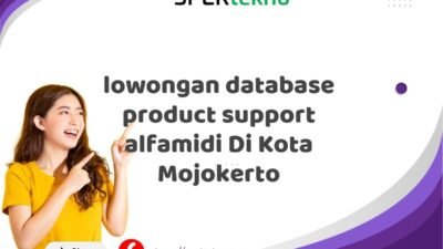 lowongan database product support alfamidi Di Kota Mojokerto