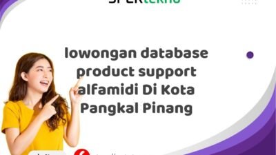 lowongan database product support alfamidi Di Kota Pangkal Pinang