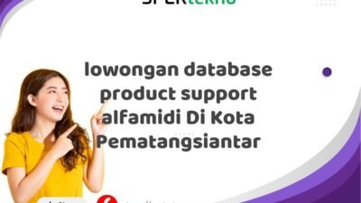 lowongan database product support alfamidi Di Kota Pematangsiantar