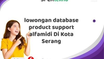 lowongan database product support alfamidi Di Kota Serang