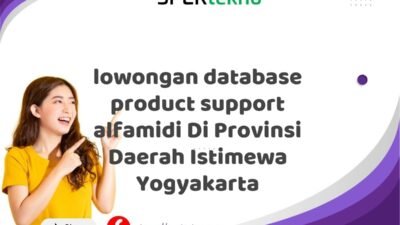 lowongan database product support alfamidi Di Provinsi Daerah Istimewa Yogyakarta