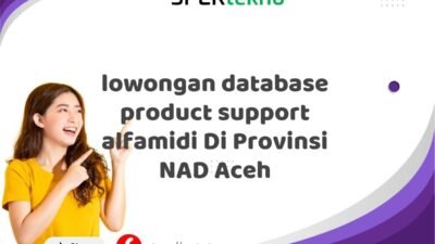 lowongan database product support alfamidi Di Provinsi NAD Aceh