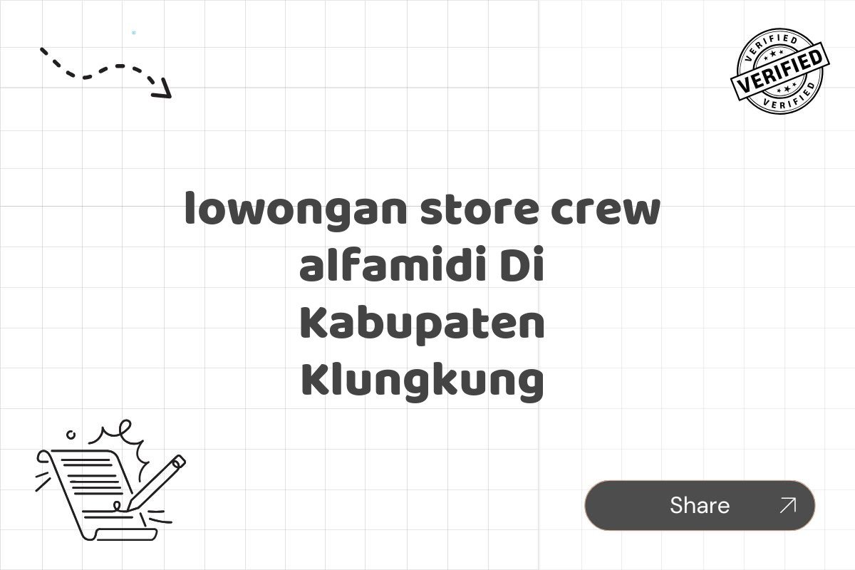 lowongan store crew alfamidi Di Kabupaten Klungkung