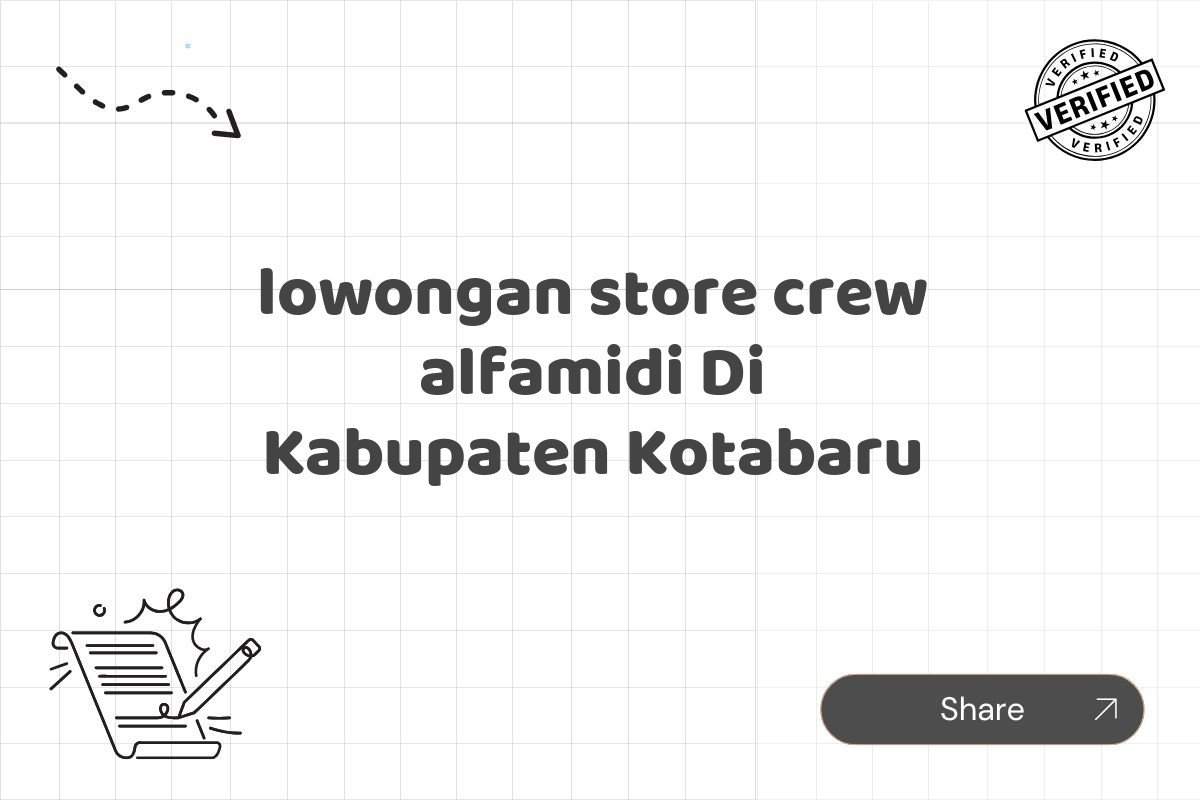 lowongan store crew alfamidi Di Kabupaten Kotabaru