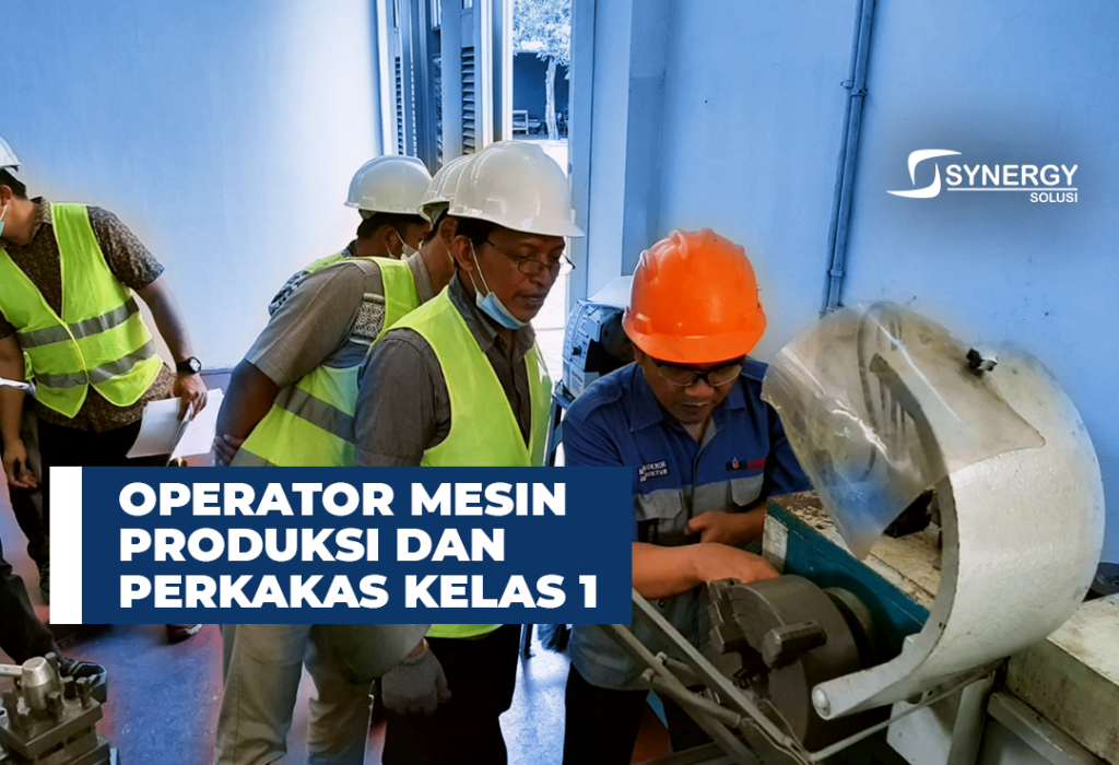 Operator Mesin