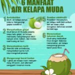 Manfaat Air Kelapa Muda