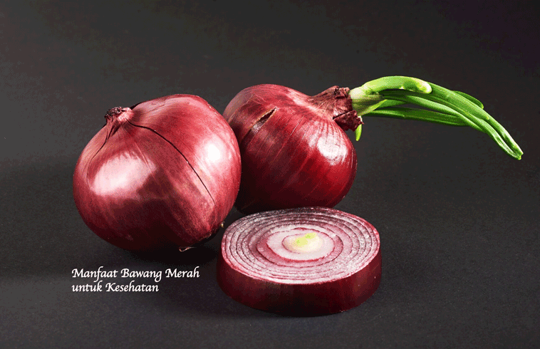 Bawang Merah Rahasia Kesehatan Kecantikan yang Tersembunyi!