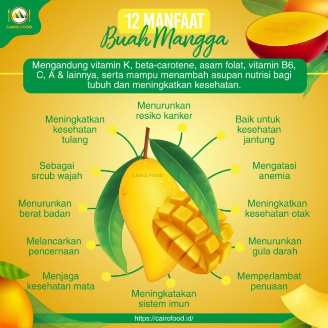 Manfaat Buah Mangga