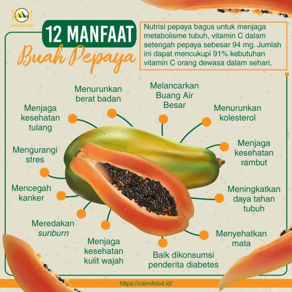 Manfaat Buah Pepaya
