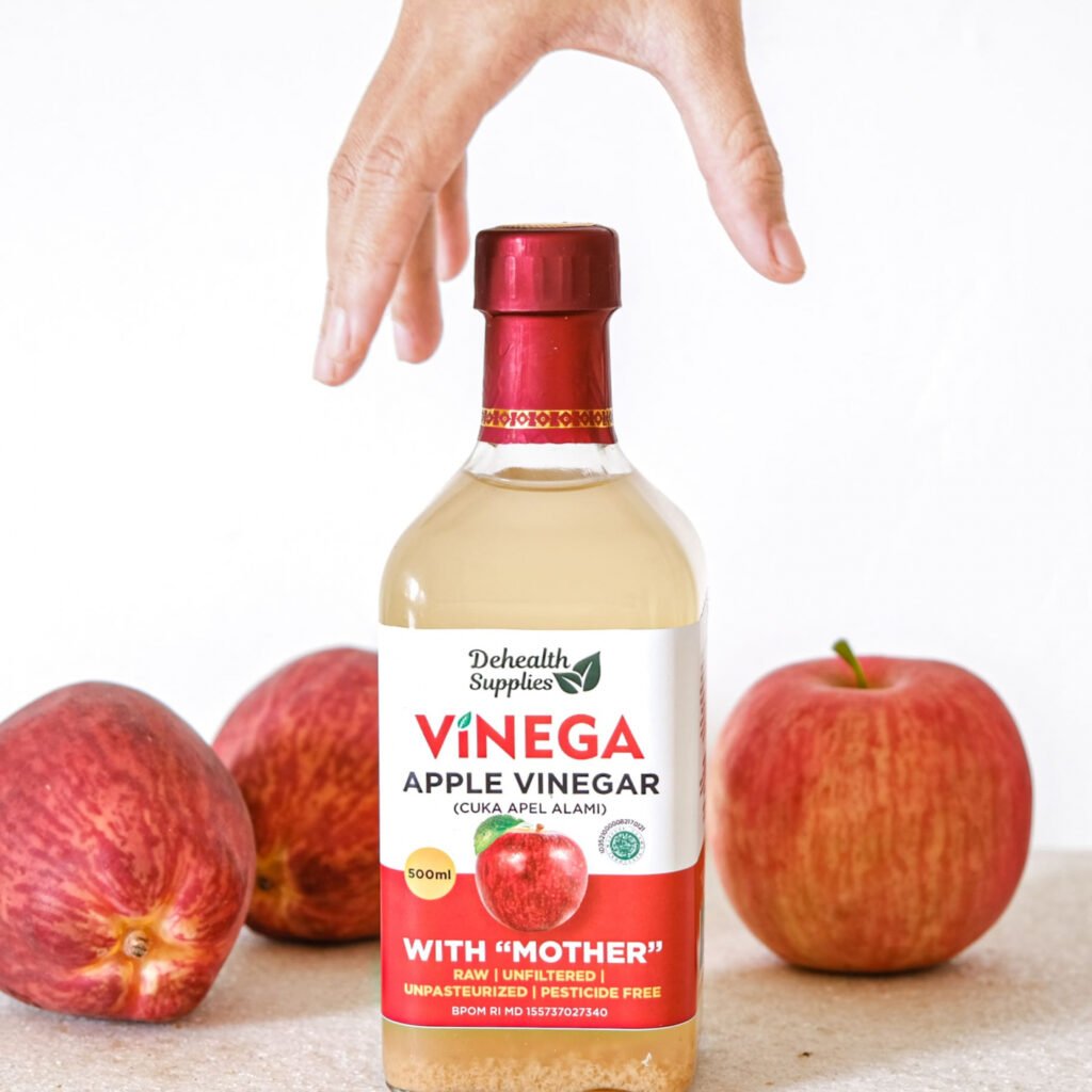 Manfaat Cuka Apel