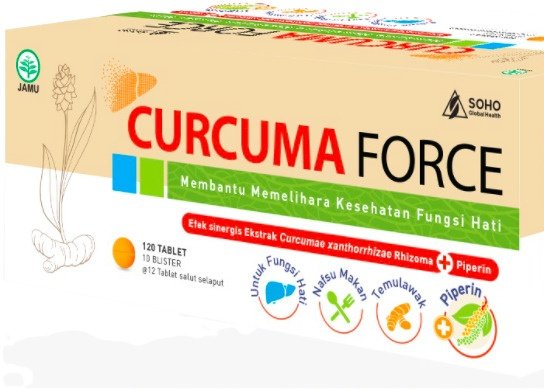 Manfaat Curcuma Force