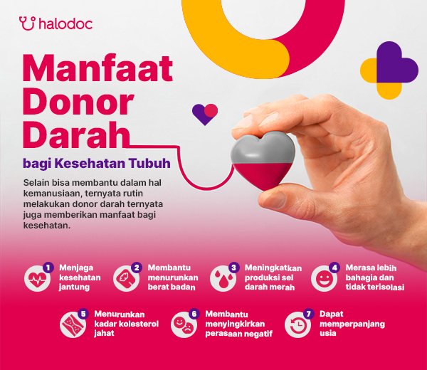 Donor Darah Selamatkan Nyawa Dapatkan Manfaat Sehatnya!