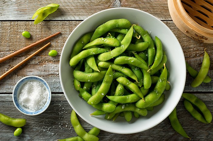 Edamame Rahasia Kesehatan Kecantikan yang Tersembunyi!