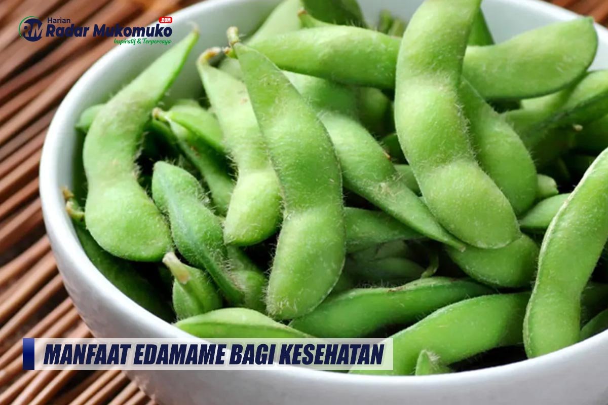 Manfaat Edamame