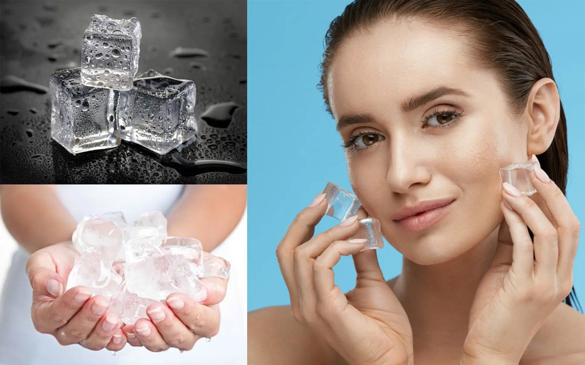 Rahasia Kulit Glowing? Coba Manfaat Es Batu untuk Wajah!