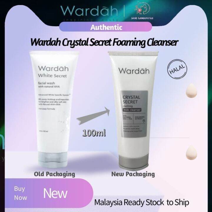 Rahasia Kulit Glowing? Wardah Crystal Secret Facial Wash Ampuh!