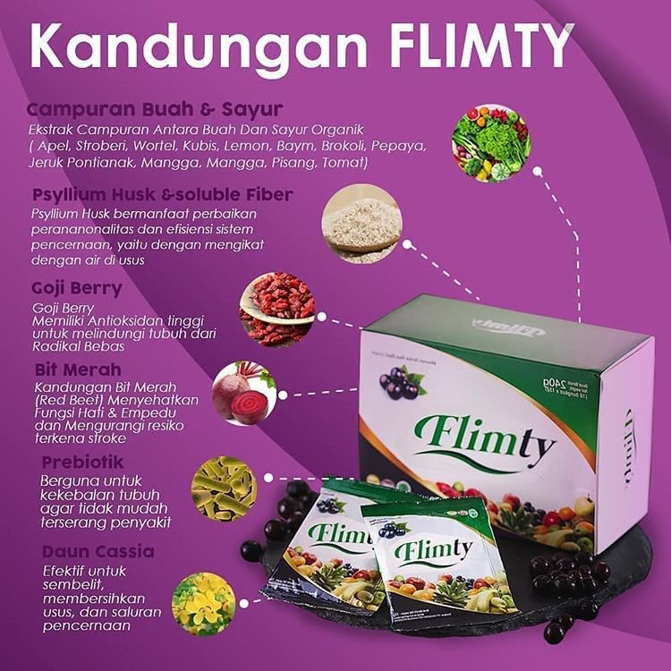 Flimty Rahasia Tubuh Langsing Sehat? Buktinya di Sini!