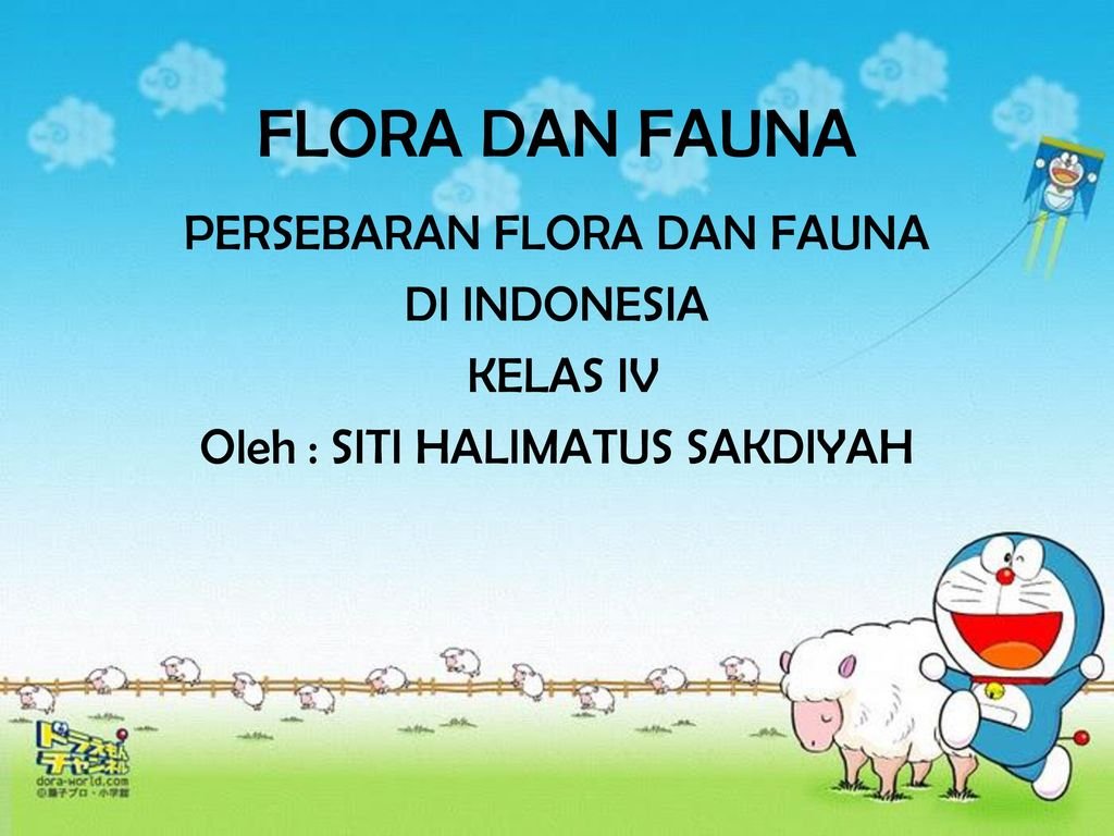 Flora Fauna Rahasia Kehidupan Manusia yang Tak Terduga!