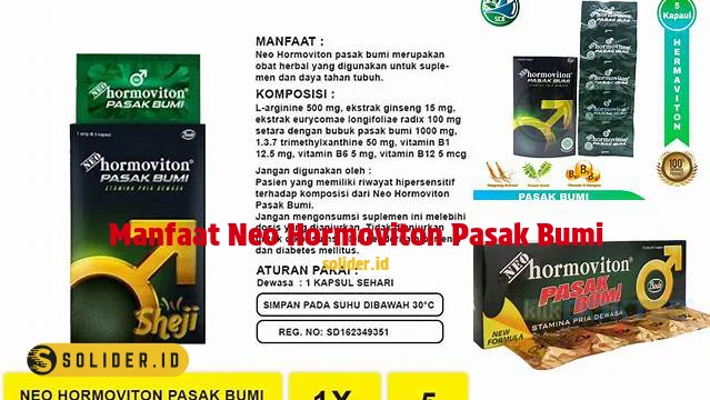 Manfaat Hormoviton Pasak Bumi