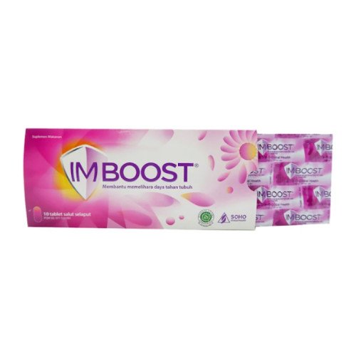 Imunitas Turun? Ini Manfaat Imboost untuk Tubuh Anda!