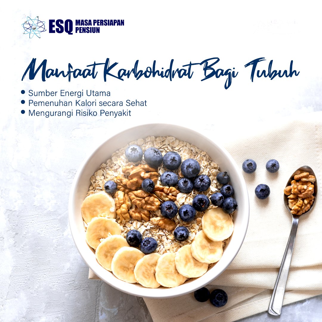 Karbohidrat Bukan Musuh Tapi Sumber Energi Tubuh!
