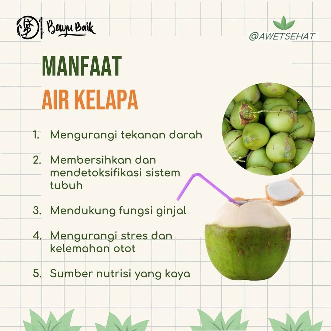 Rahasia Kesehatan di Segala Rupa Manfaat Kelapa Muda!
