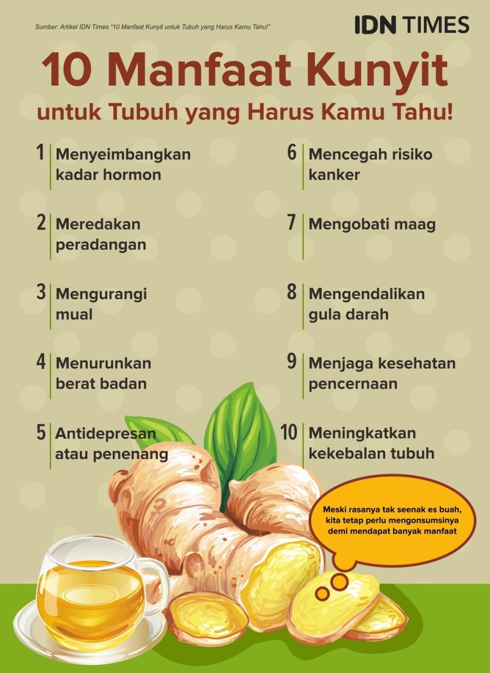 Kunyit Rahasia Kesehatan Kecantikan yang Tersembunyi?