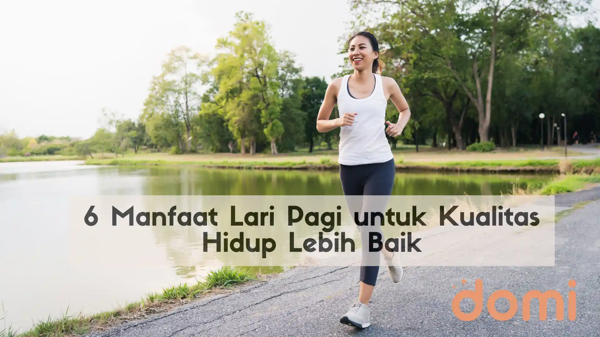 Lari Pagi Rahasia Tubuh Sehat Bugar?