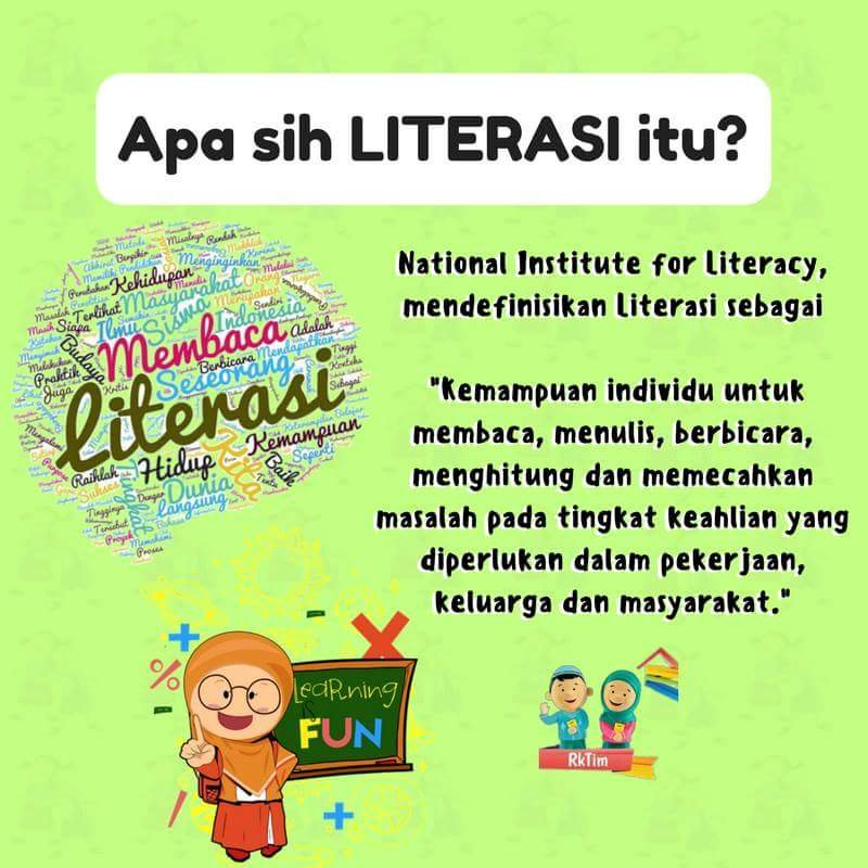 Manfaat Literasi