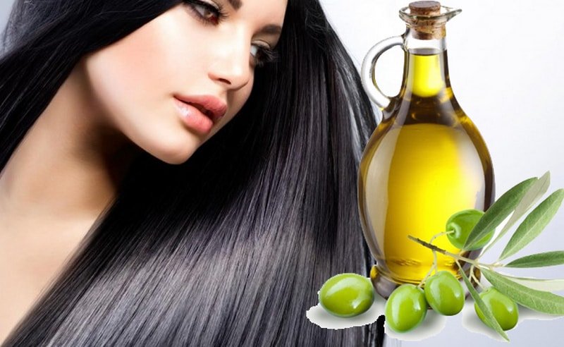 Rahasia Rambut Berkilau Manfaat Ajaib Minyak Zaitun!