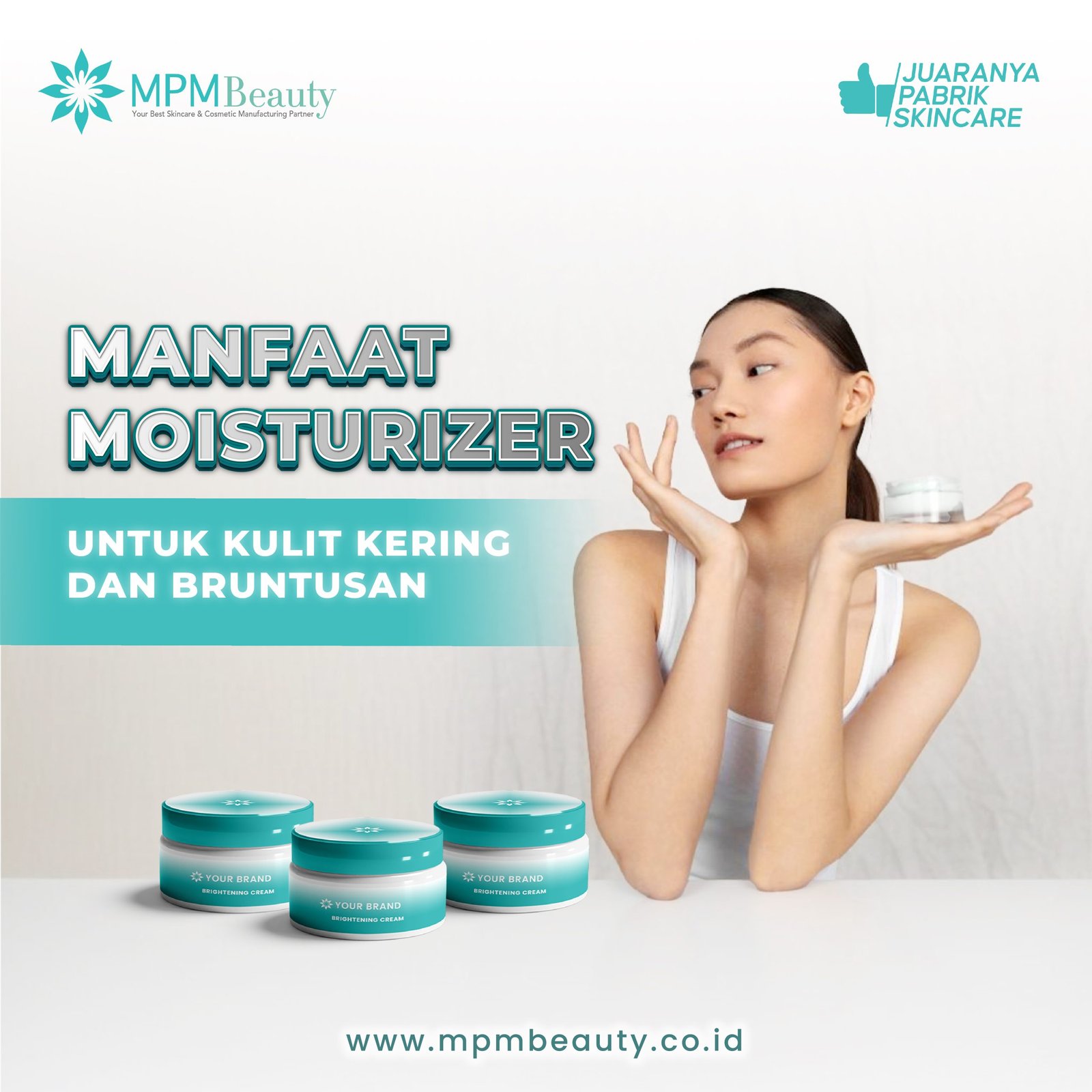 Manfaat Moisturizer