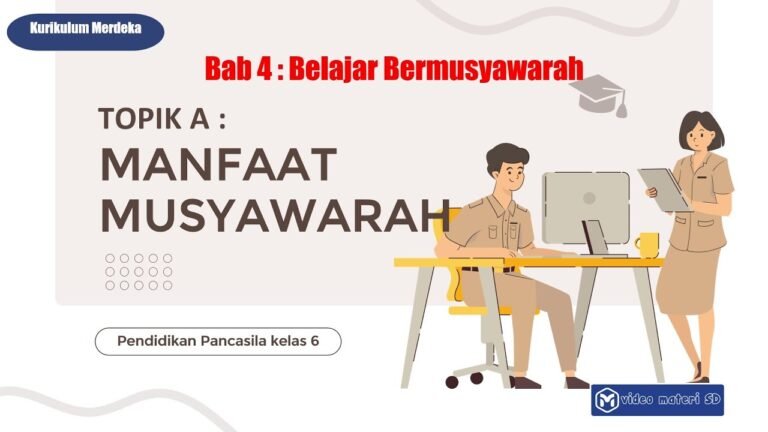 Manfaat Musyawarah