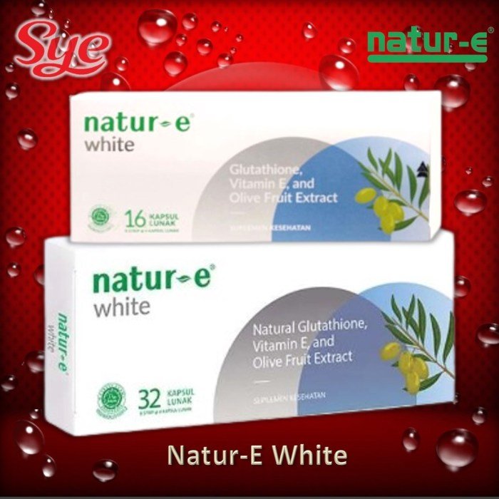 Rahasia Kulit Glowing? Manfaat Natur E White Terungkap!