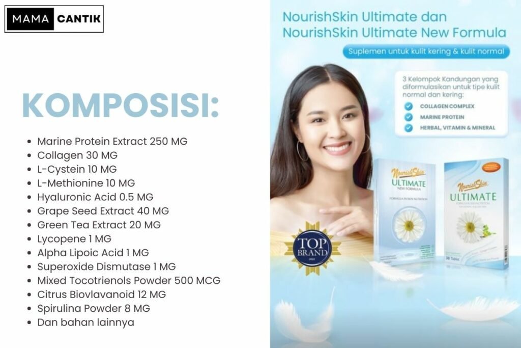 Manfaat Nuriskin Ultimate