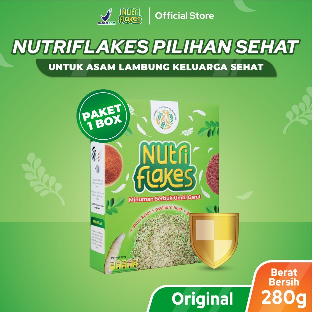 Manfaat Nutriflakes