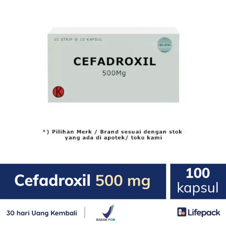 Manfaat Obat Cefadroxil Monohydrate