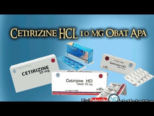 Manfaat Obat Cetirizine Hydrochloride