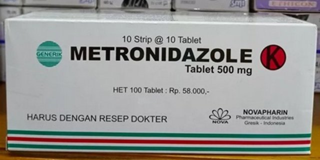 Metronidazole Manfaat Efek Samping Dosis Aman