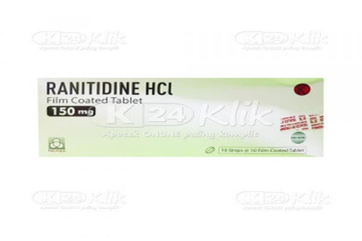 Manfaat Obat Ranitidine Hcl Mg